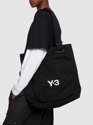 Nakupovalna torba Y-3 črna