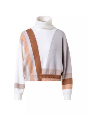 Кашемировый шелковый свитер Akris