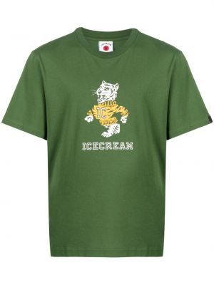 T-shirt aus baumwoll mit print Icecream