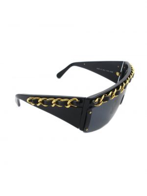 Leder sonnenbrille Chanel Pre-owned