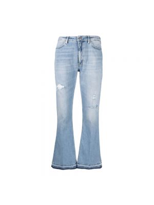 Bootcut jeans Dondup blau