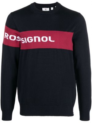 Gestreifter sweatshirt Rossignol