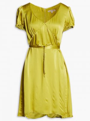 Sukienka mini Alexachung - Żółty