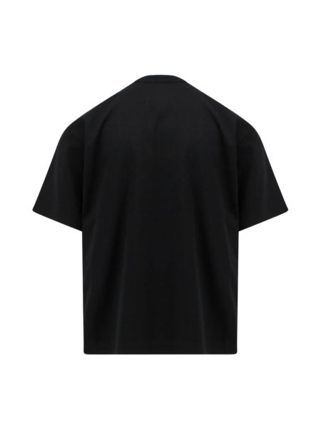 T-shirt Sacai schwarz
