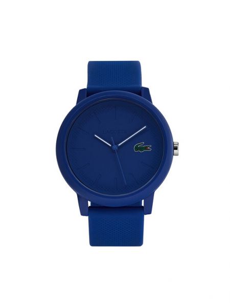 Modré hodinky Lacoste