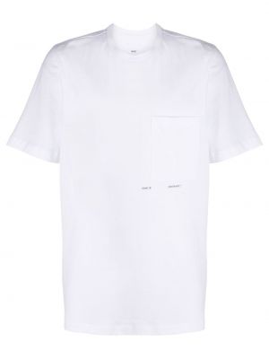 Тениска Oamc бяло