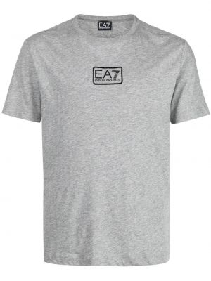 T-shirt Ea7 Emporio Armani grå