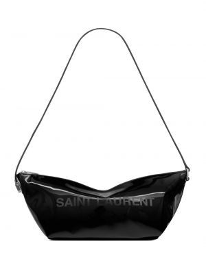 Чанта за ръка с принт Saint Laurent