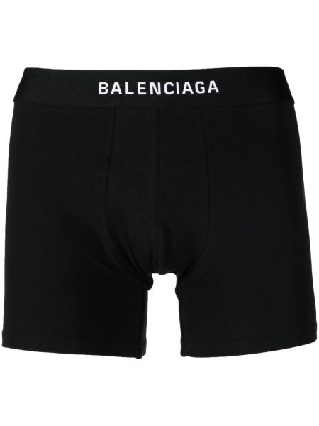 Bokserit Balenciaga musta