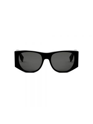 Okulary przeciwsłoneczne oversize Fendi