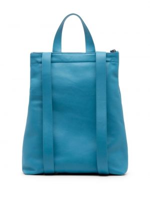 Kožený batoh Marsèll modrý