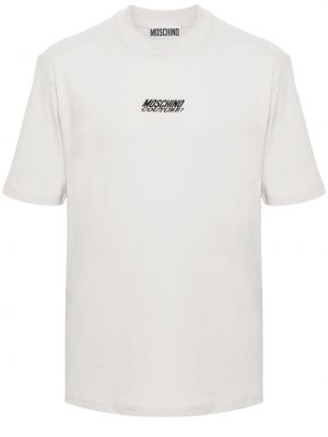 T-shirt Moschino grå