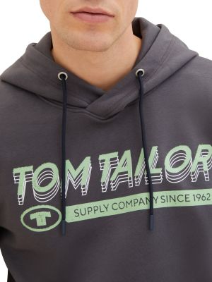 Chemise Tom Tailor gris