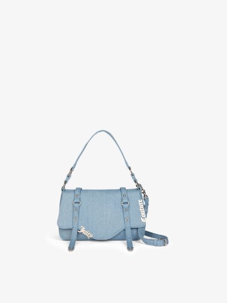 Синяя сумка Juicy Couture