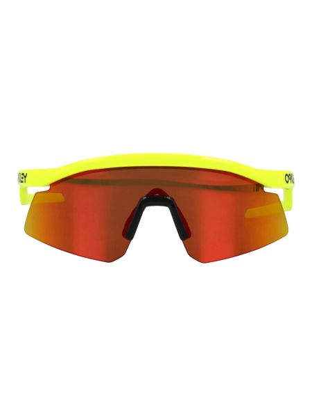Okulary przeciwsłoneczne Oakley żółte