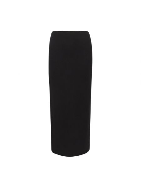 Długa spódnica elegancka Gestuz czarna