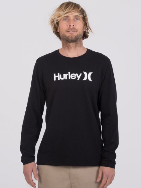 Koszula Hurley czarna