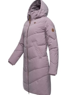 Зимнее пальто Ragwear фиолетовое