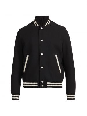 Куртка Saint Laurent черная