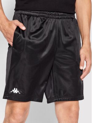 Shorts de sport Kappa noir