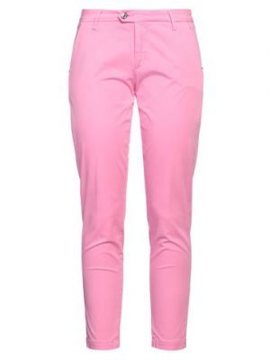 Pantaloni di cotone Entre Amis rosa