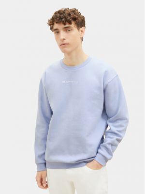 Sweatshirt Tom Tailor Denim blau
