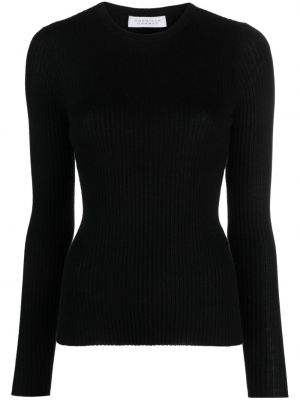 Кашмирен пуловер Gabriela Hearst черно