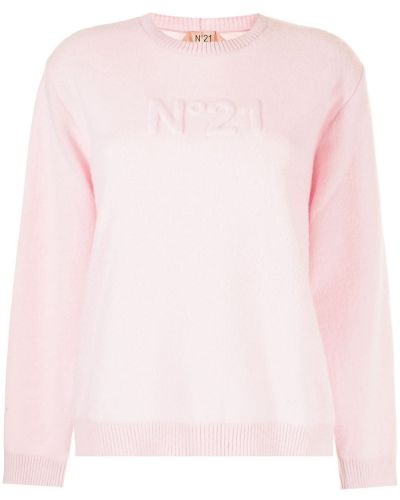 Jersey de tela jersey Nº21 rosa