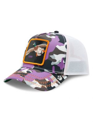 Kepurė su snapeliu Goorin Bros violetinė