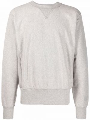 Sudadera con cuello redondo de cuello redondo Maison Margiela gris