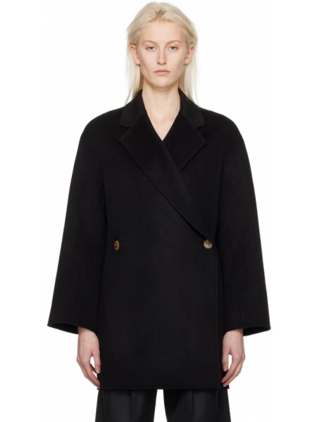 Черное пальто By Malene Birger