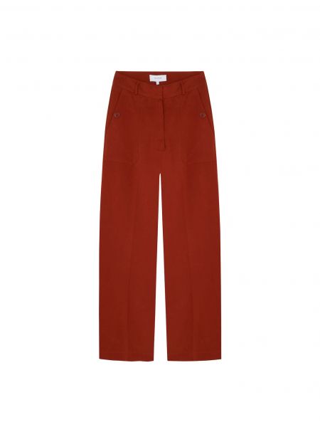 Pantaloni Scalpers roșu