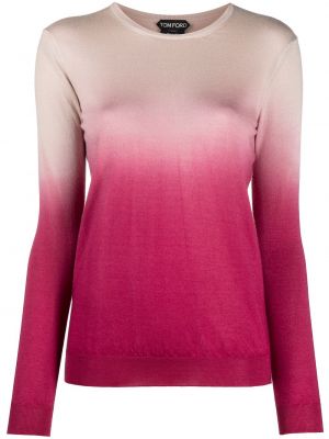 Jersey de tela jersey Tom Ford rosa