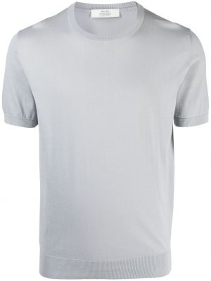 Camiseta de cuello redondo Mauro Ottaviani gris