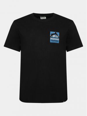 T-shirt large Penfield noir