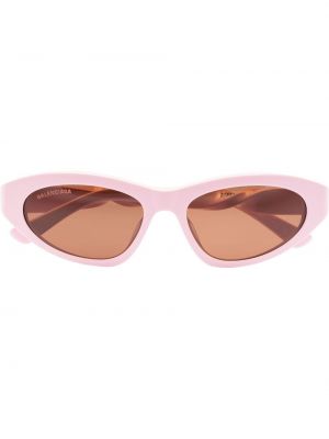 Okulary Balenciaga Eyewear, różowy