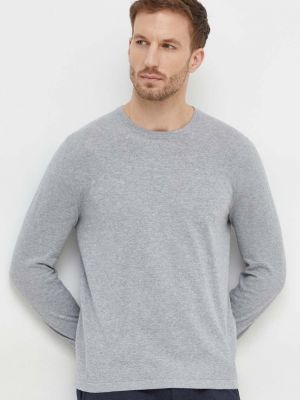Pamučni pulover Michael Kors siva