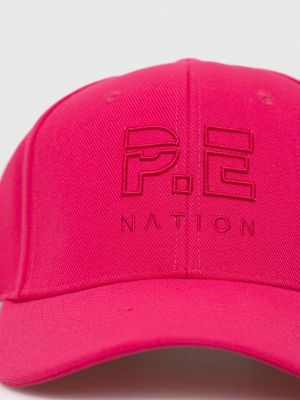 Kapa s šiltom P.e Nation roza