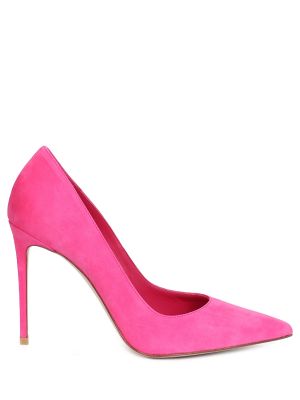 Замшевые туфли Le Silla розовые