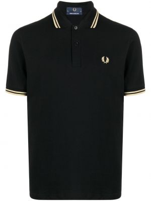 Poloskjorte Fred Perry svart