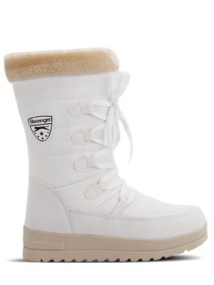 Zimní kotníkové boty Slazenger bílé