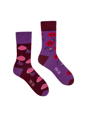 Ponožky Spox Sox fialové