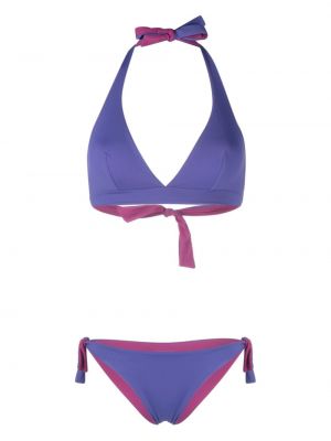 Bikini reversibil Fisico violet