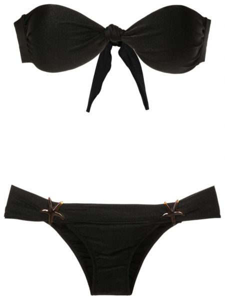 Bikini din jerseu Adriana Degreas negru