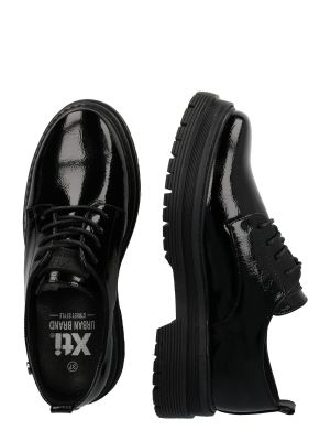 Ниски обувки с връзки Xti черно