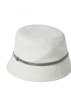 Bavlněný klobouk Brunello Cucinelli