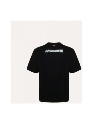 Camiseta Moose Knuckles negro