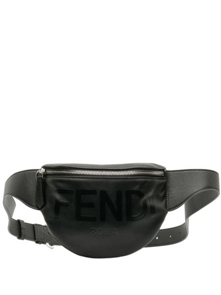 Kožený pásek Fendi Pre-owned