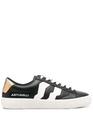 Sneakers med mönster Just Cavalli svart