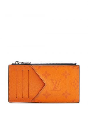 Portafoglio Louis Vuitton arancione